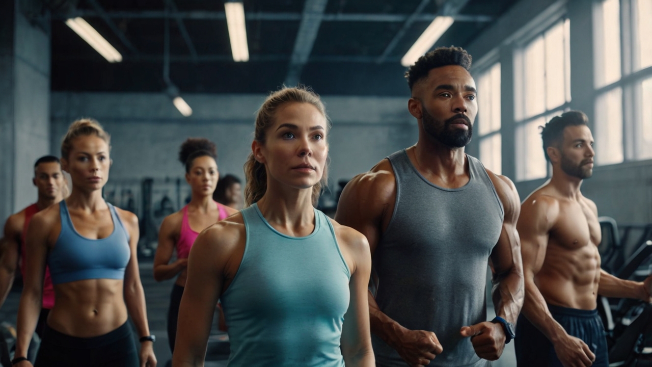 Групові фітнес-тренування